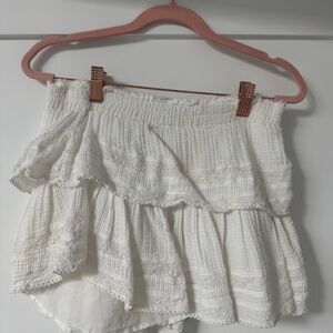 Love Shack Fancy mini skirt - P